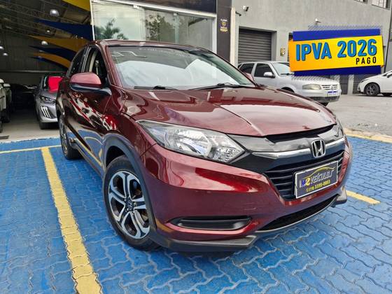 HONDA HR-V 1.8 16V FLEX LX 4P AUTOMÁTICO